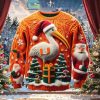 Miami Hurricanes Merry Christmas And Happy New Year Ugly Sweater