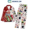 Mariah Carey Do Not Open Until Christmas Almost Time Polyester Pajamas Set