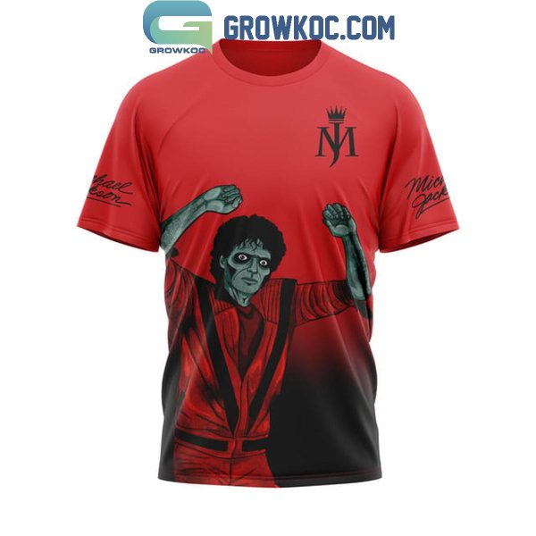 Michael Jackson Cause This Is Thriller Night King Of Pop Halloween Hoodie T-Shirt