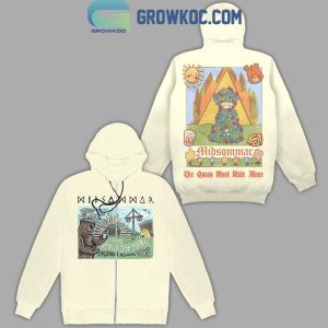 Midsommar The Queen Must Ride Alone Halloween Hoodie T-Shirt