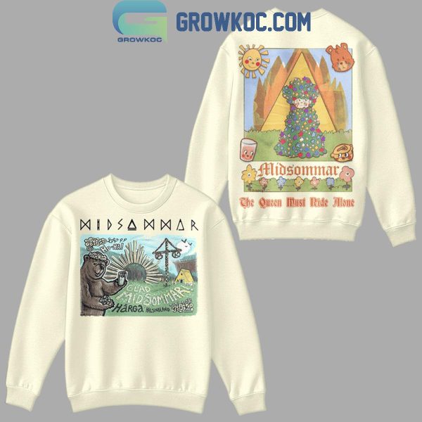 Midsommar The Queen Must Ride Alone Halloween Hoodie T-Shirt