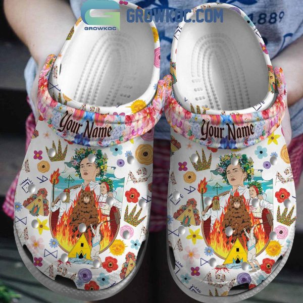 Midsommar The Queen Must Ride Alone Halloween Personalized Crocs Clogs