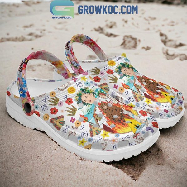 Midsommar The Queen Must Ride Alone Halloween Personalized Crocs Clogs