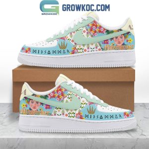 Midsommar The Queen Of May Halloween Air Force 1 Shoes