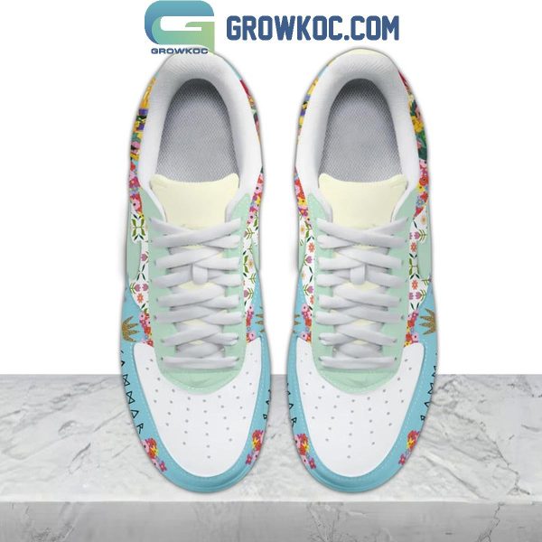 Midsommar The Queen Of May Halloween Air Force 1 Shoes