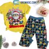 Minions All I Want For Christmas Is Banana 2024 Fleece Pajamas Set