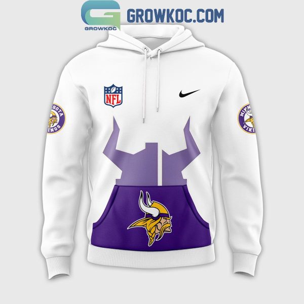 Minnesota Vikings 2024 London Football Match Hoodie T-Shirt