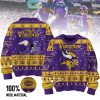 Minnesota Vikings Skol Viking Nation Christmas Ugly Sweater