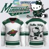 Detroit Red Wings With Hello Kitty 2024 Hockey Jersey