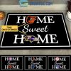 NFL NHL MLB NCAA Sport Mix 2 Teams Damn Right We Are Fans Win Or Lose Personalized Doormat