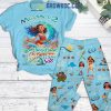 Moana 2 Come What May I Know I’ll Find My Way Fleece Pajamas Set