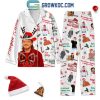 Mariah Carey Christmas Time Mariah Season Merry Christmas Polyester Pajamas Set