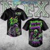 Terrifier Art The Clown He Is Killing Them Personalized Baseball Jersey