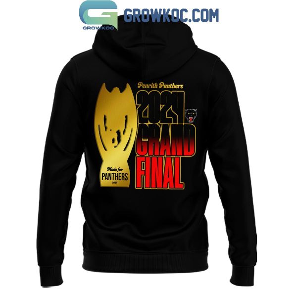 NRL Grand Final Champions 2024 Penrith Panthers Hoodie T Shirt