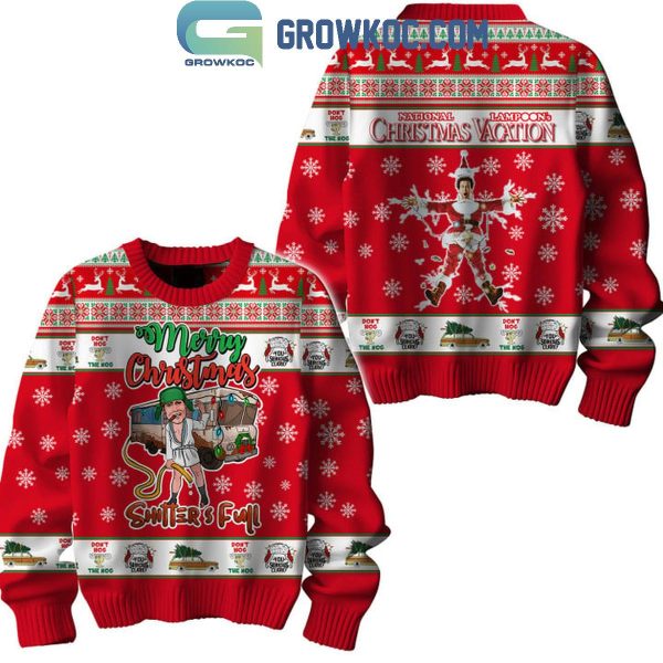 National Lampoon’s Christmas Vacation Don’t Hog The Hog Christmas Ugly Sweater