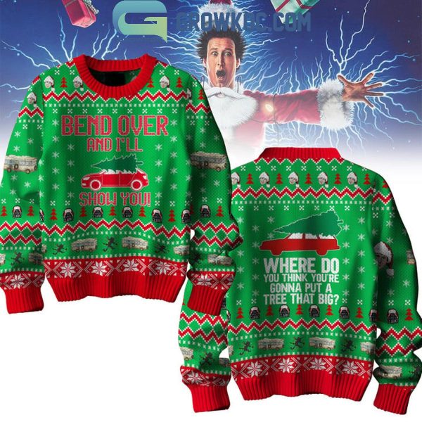 National Lampoon’s Christmas Vacation Where Do You Think Ugly Sweater