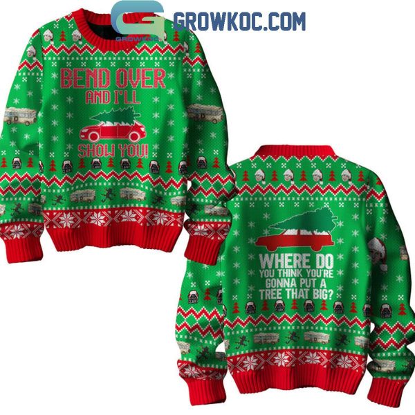 National Lampoon’s Christmas Vacation Where Do You Think Ugly Sweater