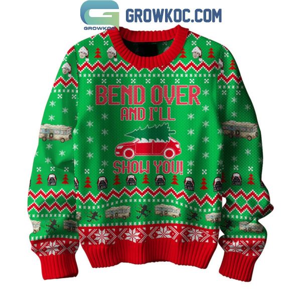 National Lampoon’s Christmas Vacation Where Do You Think Ugly Sweater