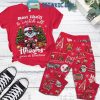 Oklahoma Sooners ‘Tis The Season Merry Christmas Fleece Pajama Set