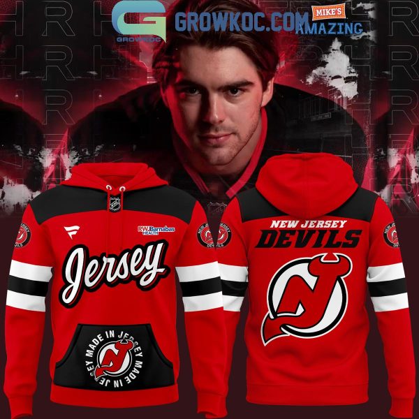 New Jersey Devils 2024 Let’s Go Devils Hoodie T-Shirt