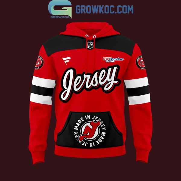 New Jersey Devils 2024 Let’s Go Devils Hoodie T-Shirt