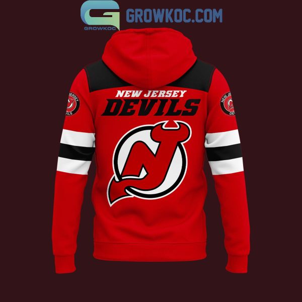 New Jersey Devils 2024 Let’s Go Devils Hoodie T-Shirt