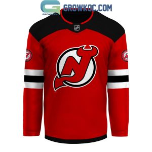 New Jersey Devils 50th Anniversary Of Hello Kitty 2024 Hockey Jersey