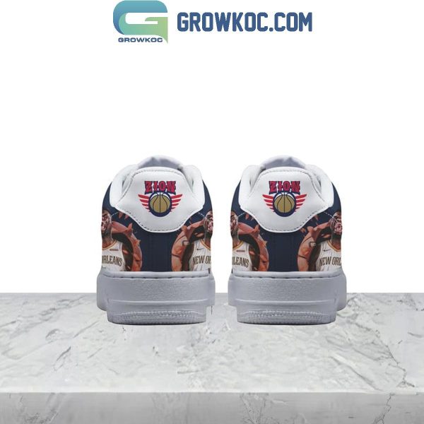 New Orleans Pelicans Zion Williamson Air Force 1 Shoes