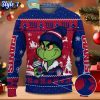 New Orleans Saints Grinch Stolen Christmas 2024 Grinchmas Ugly Sweater