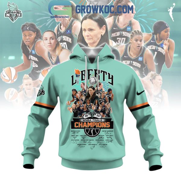 New York Liberty WNBA Finals Champions 2024 Hoodie T-Shirt