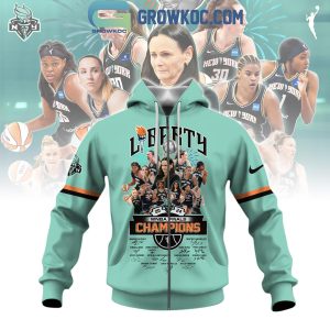 New York Liberty WNBA Finals Champions 2024 Hoodie T-Shirt