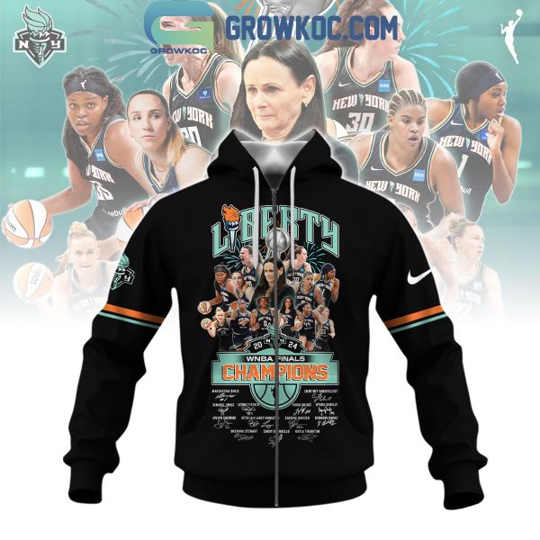 New York Liberty WNBA Finals Champions 2024 Hoodie T-Shirt