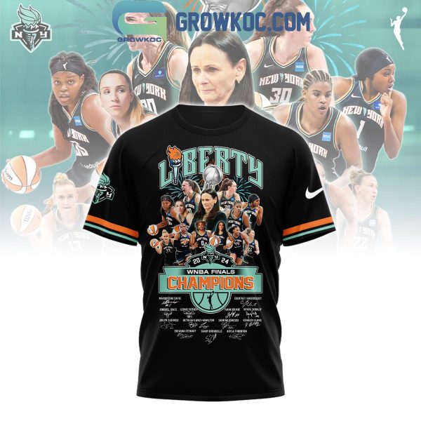 New York Liberty WNBA Finals Champions 2024 Hoodie T-Shirt