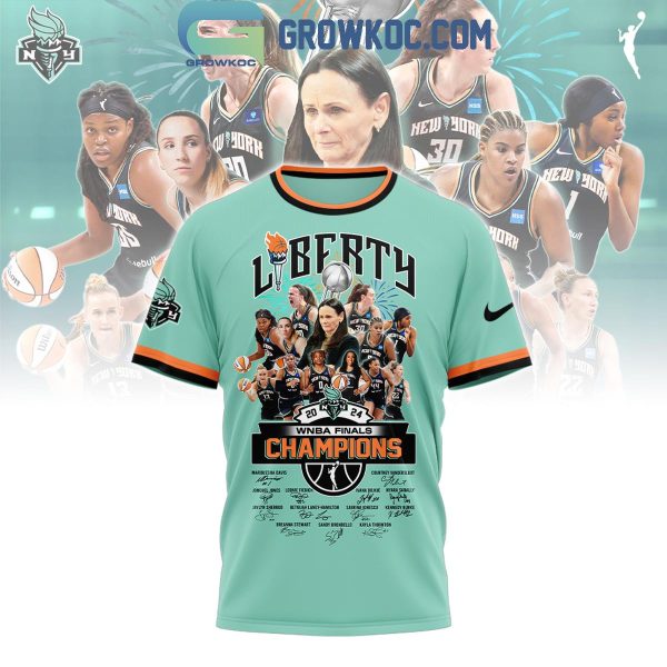 New York Liberty WNBA Finals Champions 2024 Hoodie T-Shirt