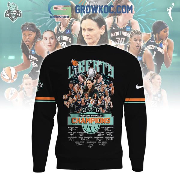 New York Liberty WNBA Finals Champions 2024 Hoodie T-Shirt