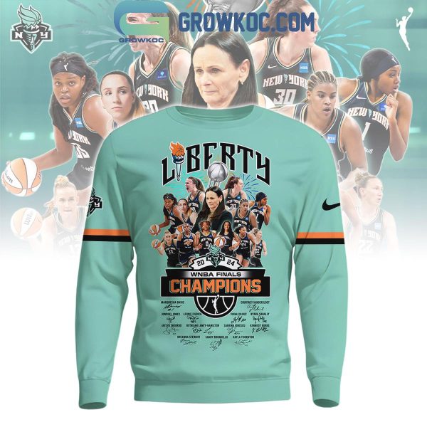 New York Liberty WNBA Finals Champions 2024 Hoodie T-Shirt