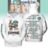 New York Liberty NY Skyline WNBA Finals Champions 2024 Player Name Hoodie T-Shirt