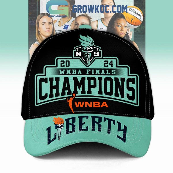 New York Liberty WNBA Finals Champions 2024 Love Cap