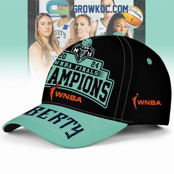 New York Liberty WNBA Finals Champions 2024 Love Cap