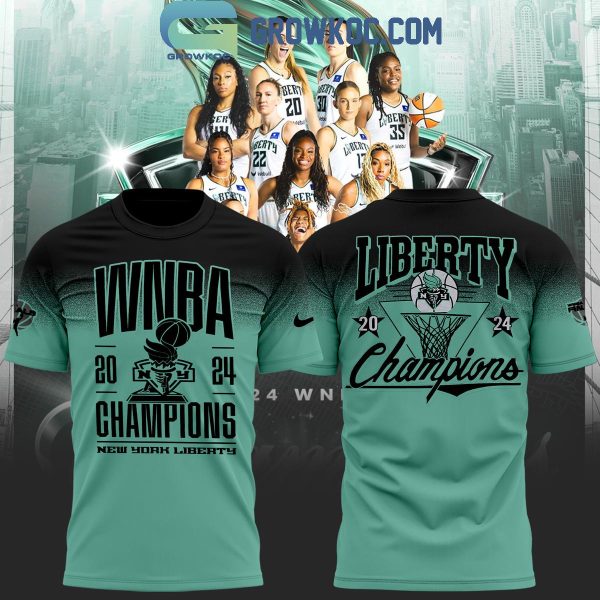 New York Liberty Winner Proud Fan 2024 WNBA Champions Hoodie T-Shirt