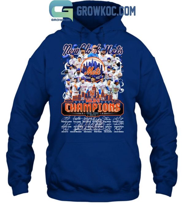 New York Mets 2024 Champions NLDS Fan T-Shirt