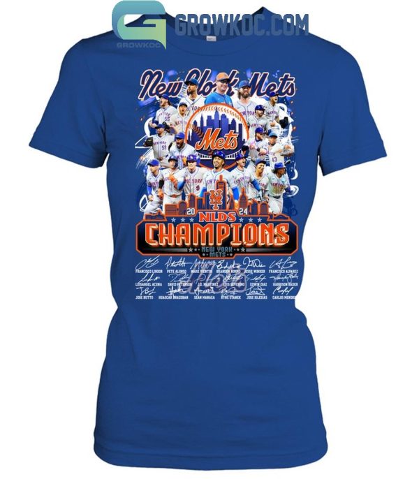 New York Mets 2024 Champions NLDS Fan T-Shirt