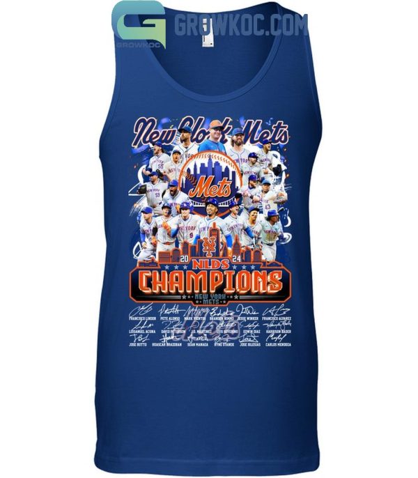 New York Mets 2024 Champions NLDS Fan T-Shirt