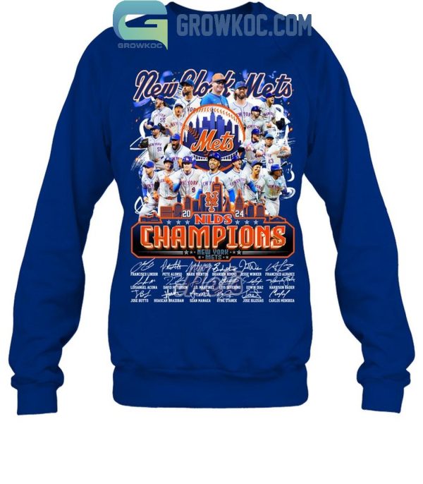 New York Mets 2024 Champions NLDS Fan T-Shirt