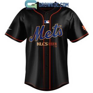 New York Mets 2024 NLCS Champions OMG Baseball Jersey