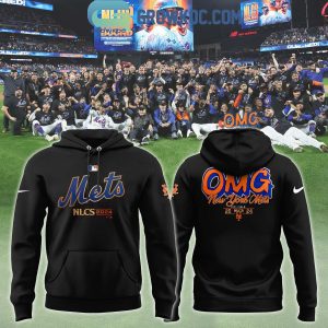 New York Mets 2024 NLCS Champions OMG Hoodie T-Shirt