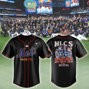 New York Mets 2024 National League Division Champions OMGtober Baseball Jersey