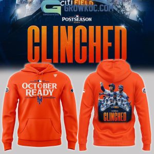 New York Mets Clinched October Ready Postseason 2024 Hoodie T-Shirt