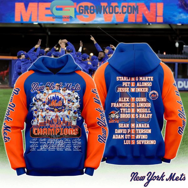 New York Mets NLDS Champions 2024 Hoodie T-Shirt