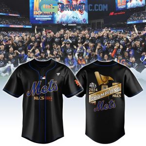 New York Mets National League Division Champions NLCS 2024 Baseball Jersey